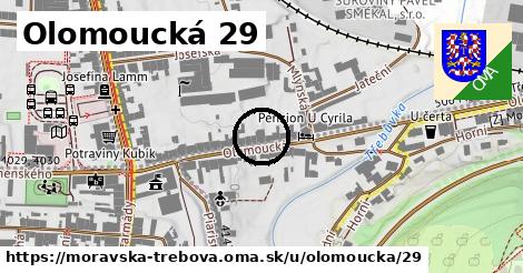 Olomoucká 29, Moravská Třebová