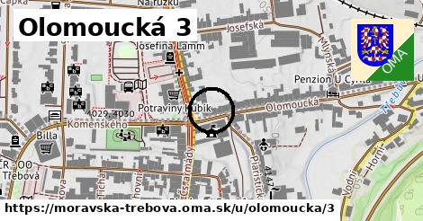 Olomoucká 3, Moravská Třebová