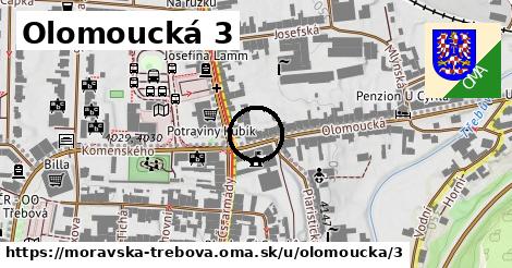 Olomoucká 3, Moravská Třebová