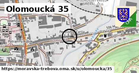 Olomoucká 35, Moravská Třebová