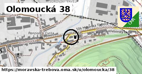 Olomoucká 38, Moravská Třebová