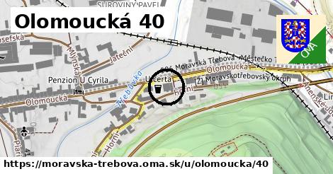 Olomoucká 40, Moravská Třebová