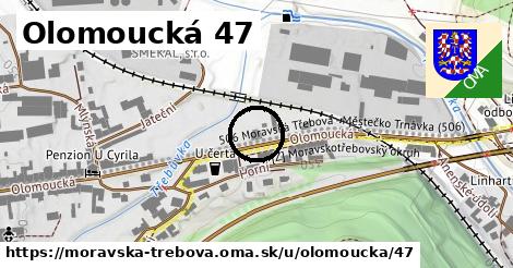 Olomoucká 47, Moravská Třebová