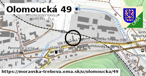 Olomoucká 49, Moravská Třebová