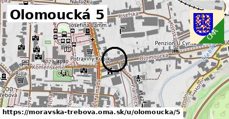 Olomoucká 5, Moravská Třebová