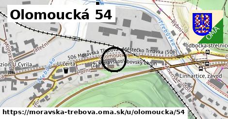 Olomoucká 54, Moravská Třebová