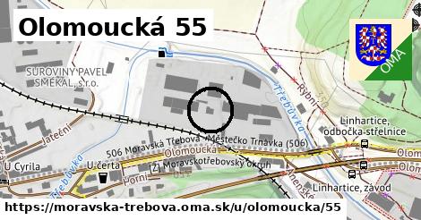 Olomoucká 55, Moravská Třebová
