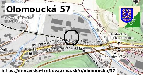 Olomoucká 57, Moravská Třebová