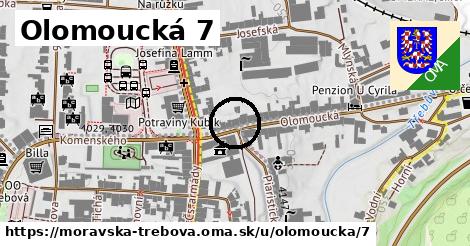 Olomoucká 7, Moravská Třebová