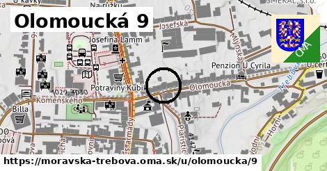 Olomoucká 9, Moravská Třebová