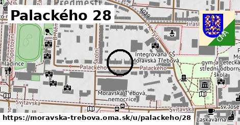 Palackého 28, Moravská Třebová