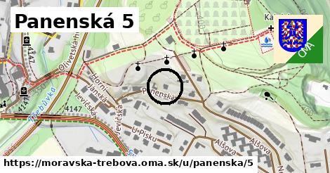 Panenská 5, Moravská Třebová