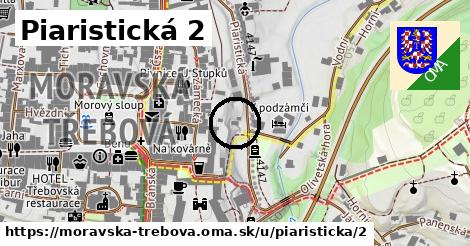 Piaristická 2, Moravská Třebová