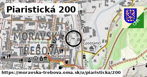 Piaristická 200, Moravská Třebová