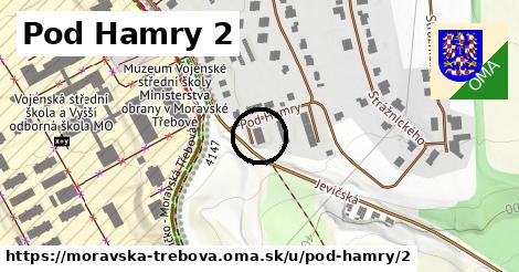 Pod Hamry 2, Moravská Třebová