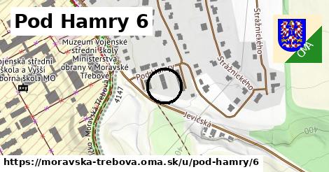 Pod Hamry 6, Moravská Třebová