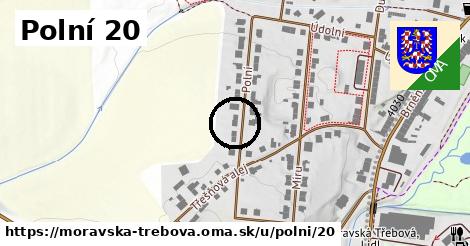 Polní 20, Moravská Třebová