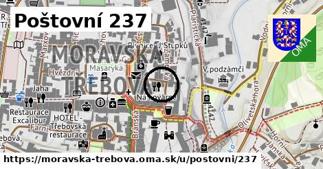 Poštovní 237, Moravská Třebová