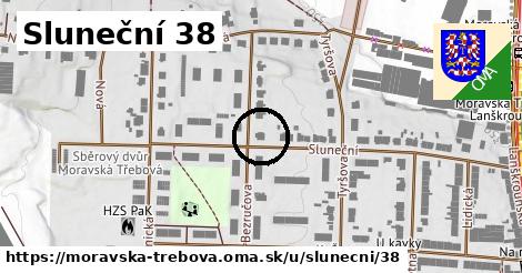 Sluneční 38, Moravská Třebová