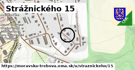 Strážnického 15, Moravská Třebová