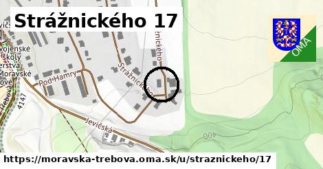 Strážnického 17, Moravská Třebová