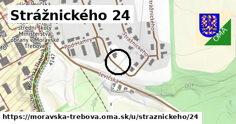 Strážnického 24, Moravská Třebová