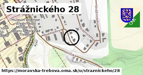 Strážnického 28, Moravská Třebová