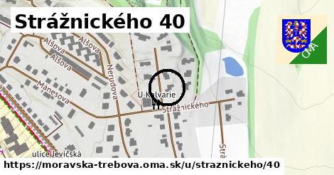 Strážnického 40, Moravská Třebová