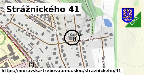 Strážnického 41, Moravská Třebová