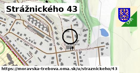 Strážnického 43, Moravská Třebová