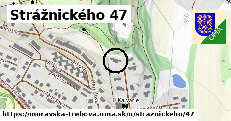 Strážnického 47, Moravská Třebová