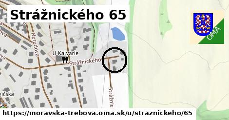 Strážnického 65, Moravská Třebová