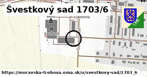 Švestkový sad 1703/6, Moravská Třebová