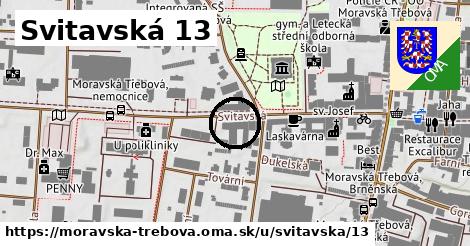 Svitavská 13, Moravská Třebová