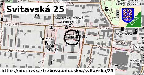 Svitavská 25, Moravská Třebová