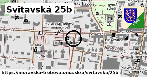 Svitavská 25b, Moravská Třebová