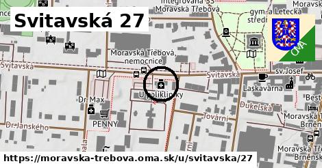 Svitavská 27, Moravská Třebová