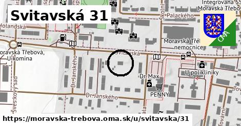 Svitavská 31, Moravská Třebová