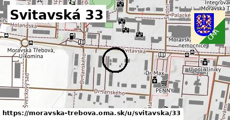 Svitavská 33, Moravská Třebová