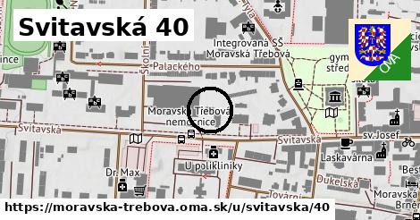 Svitavská 40, Moravská Třebová