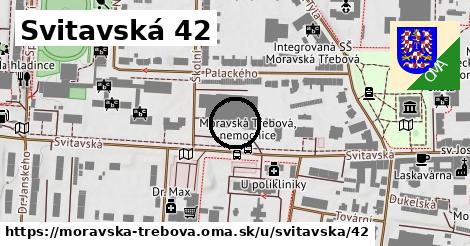 Svitavská 42, Moravská Třebová