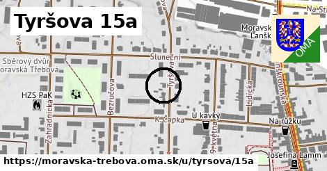 Tyršova 15a, Moravská Třebová