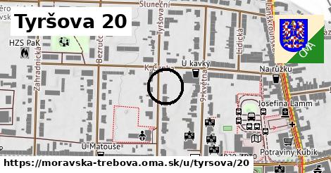 Tyršova 20, Moravská Třebová