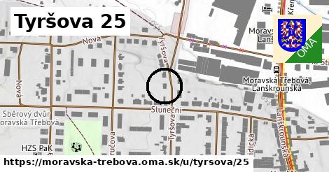 Tyršova 25, Moravská Třebová
