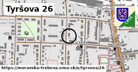 Tyršova 26, Moravská Třebová