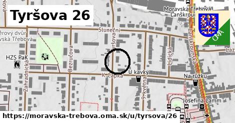 Tyršova 26, Moravská Třebová