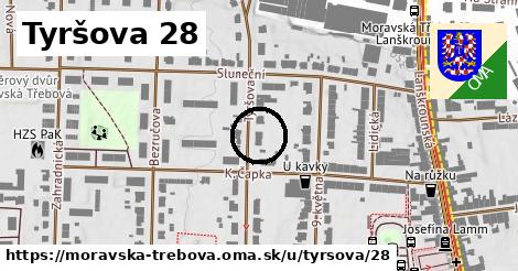 Tyršova 28, Moravská Třebová