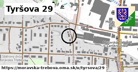 Tyršova 29, Moravská Třebová