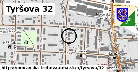 Tyršova 32, Moravská Třebová