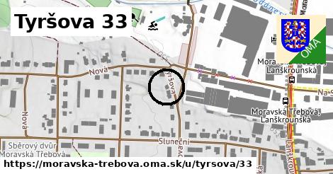 Tyršova 33, Moravská Třebová